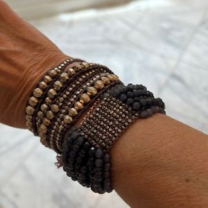 Chan Lu bracelets, two complimentary pieces!